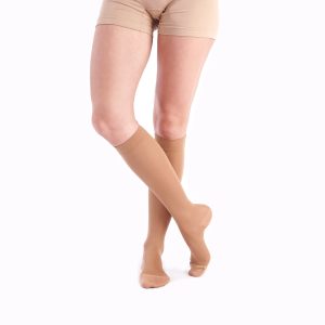 MEDIA SUAVE COMPRESIÓN H/RODILLA MICROFIBRA