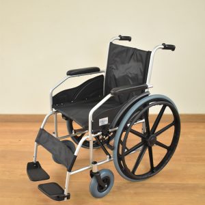 SILLA DE RUEDAS DE ALUMINIO