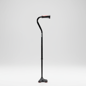 BASTON ALUMINIO DE UN SOLO PUNTO CON APOYO